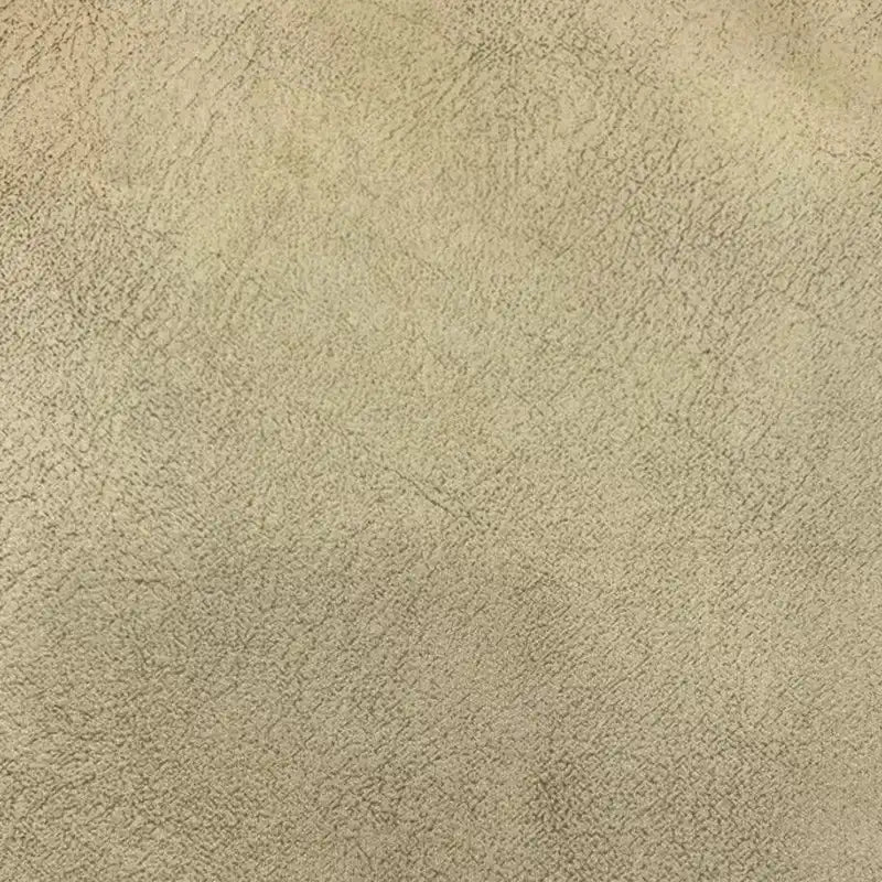 Gros plan sur le tissu suédine velours beige au mètre de Longon Craft France, qui présente une texture douce à motifs de litchis, parfaite pour les manteaux, les canapés ou les projets de bricolage.