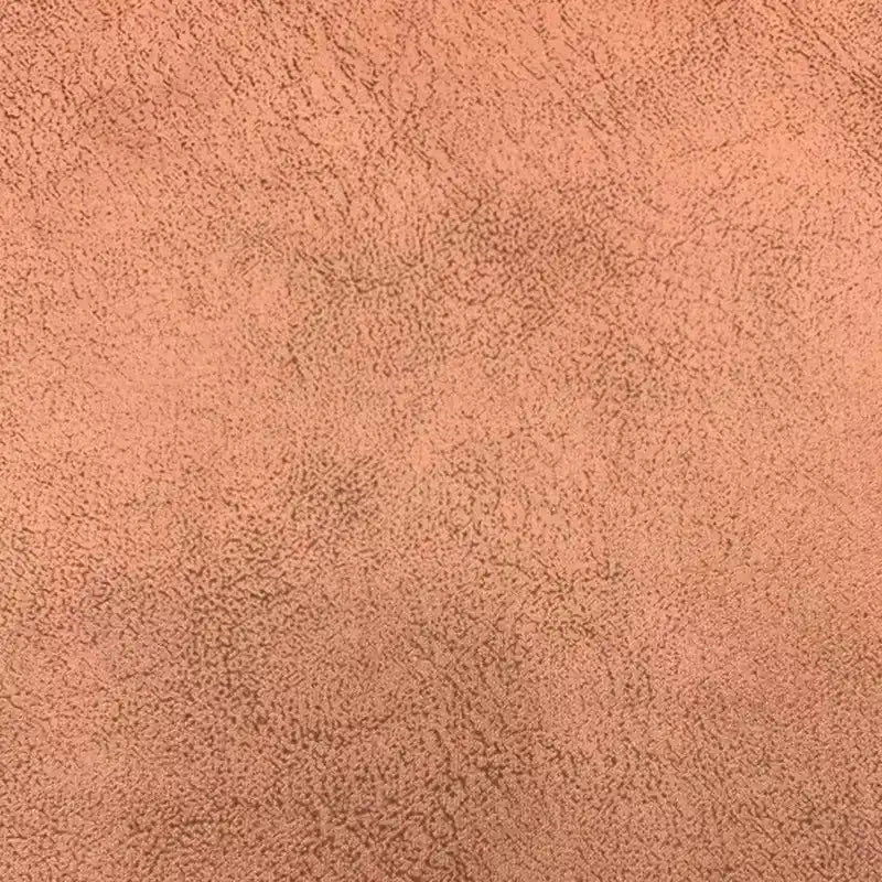 Gros plan sur Longon Craft France Tissu suédine imprimé au mètre, velours suédine motif litchi pour manteau ou canapé, en rose pâle ou marron clair, aspect doux et motifs irréguliers rappelant la texture subtile du litchi. Idéal pour DIY.