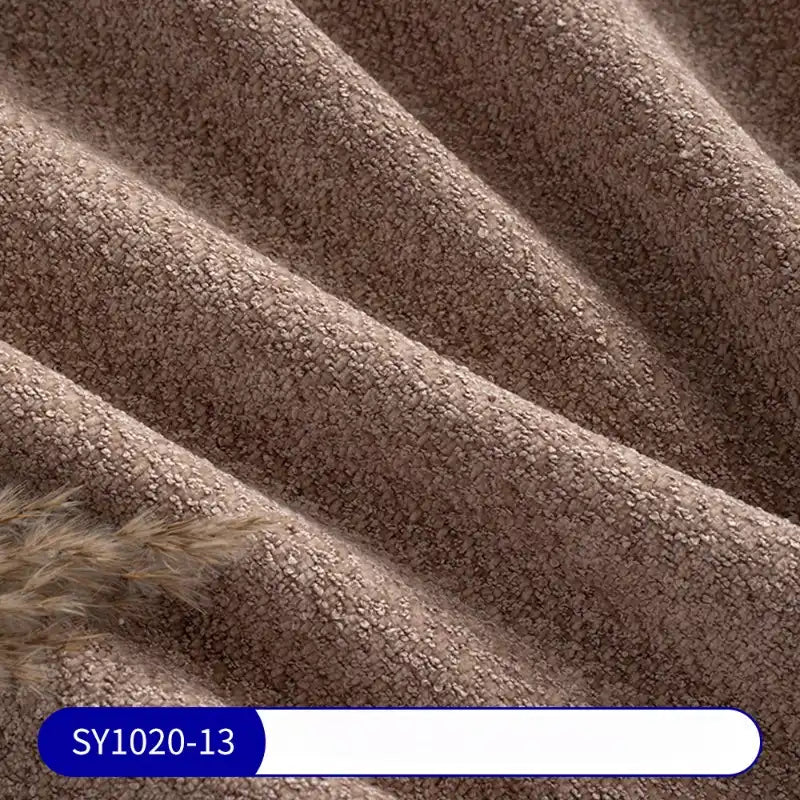Tissu chenille à motif jacquard au mètre