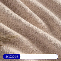 Tissu chenille à motif jacquard au mètre