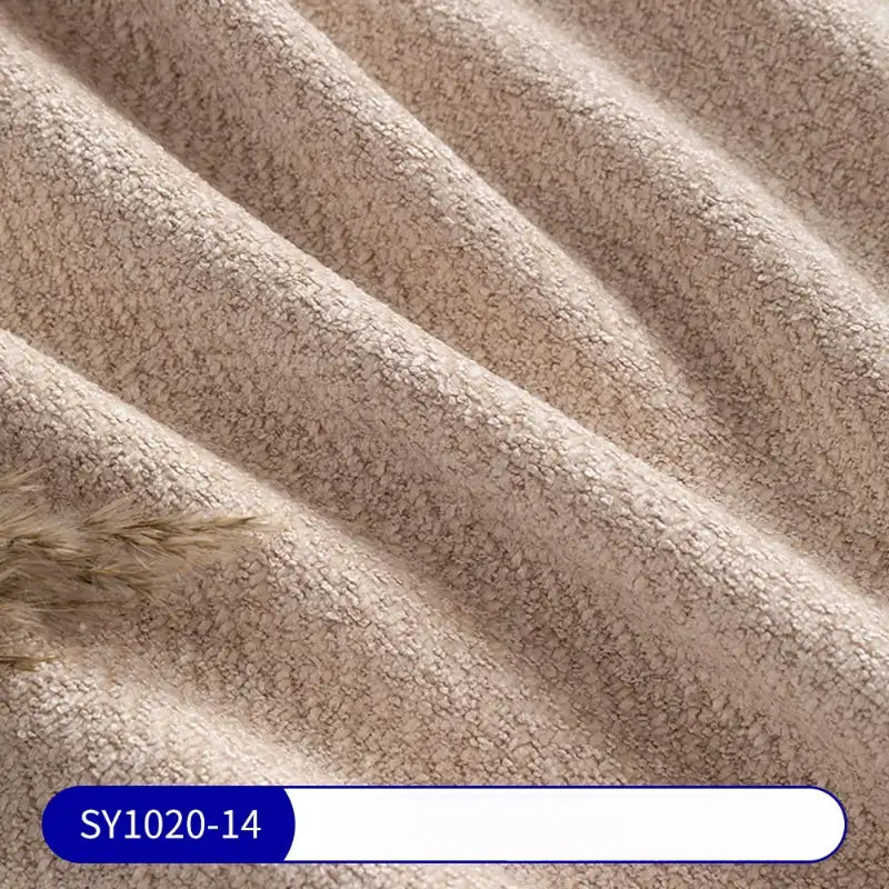Tissu chenille à motif jacquard au mètre