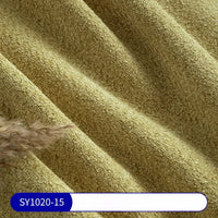 Tissu chenille à motif jacquard au mètre