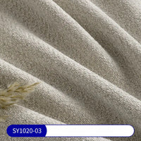 Tissu chenille à motif jacquard au mètre