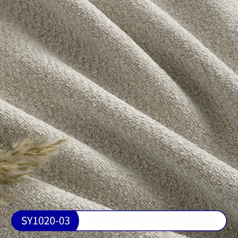 Tissu chenille à motif jacquard au mètre