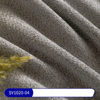 Tissu chenille à motif jacquard au mètre