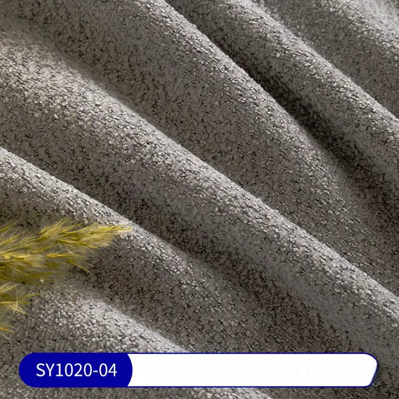 Tissu chenille à motif jacquard au mètre