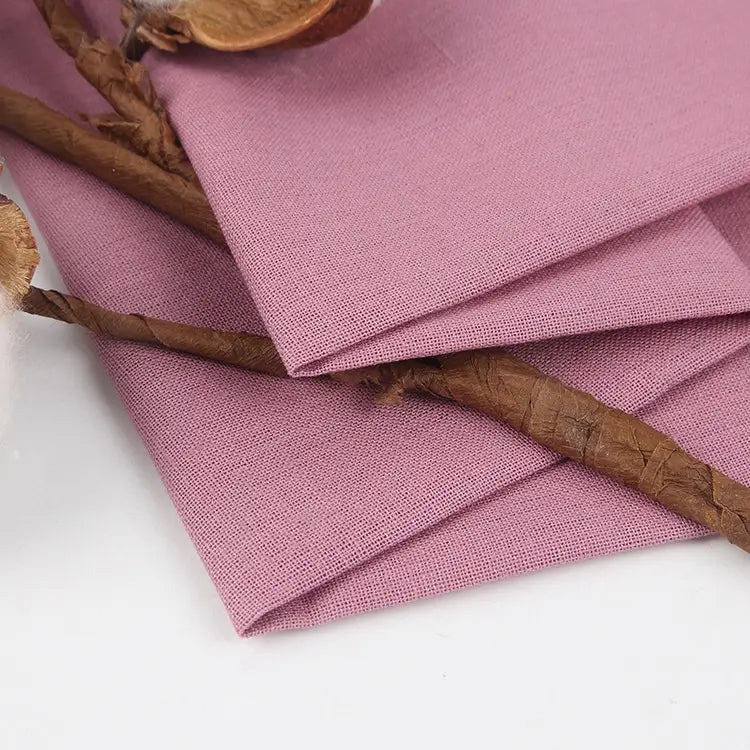 Tissu ramie léger uni au mètre