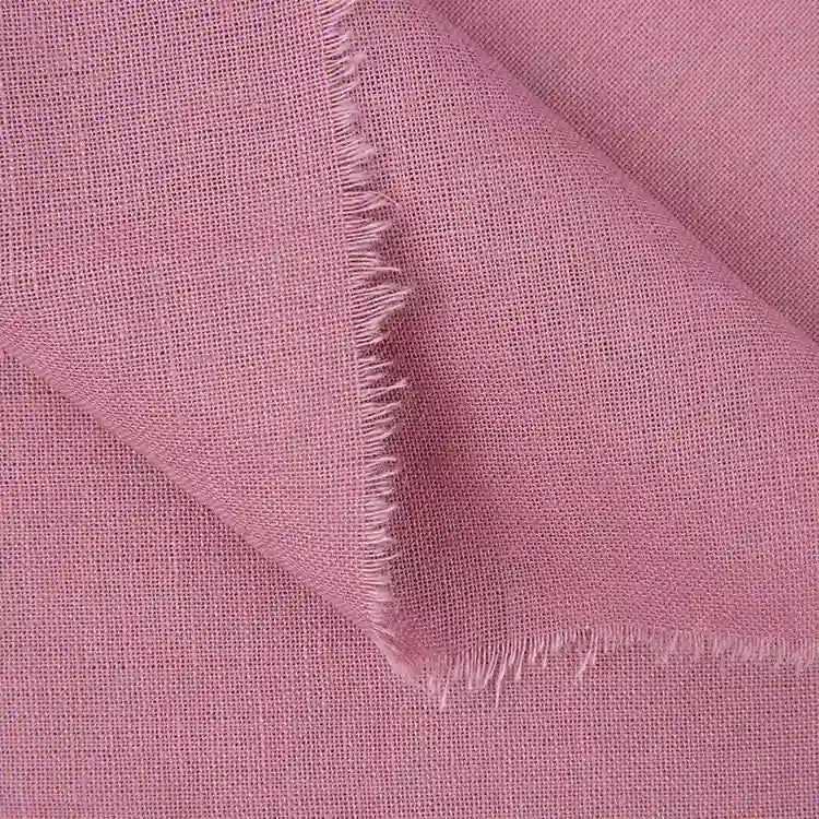 Tissu ramie léger uni au mètre