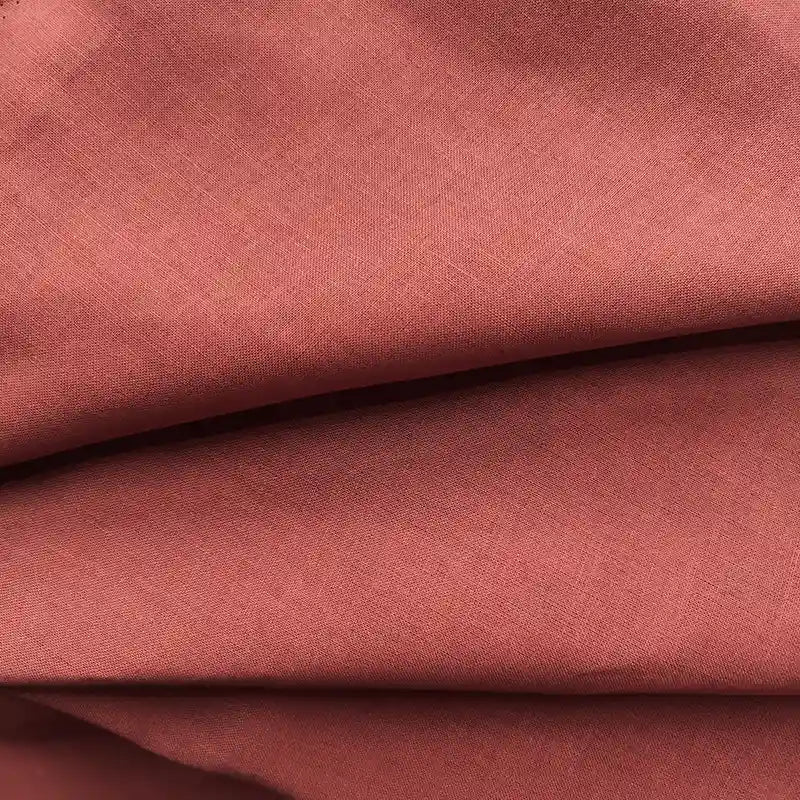 Tissu ramie léger uni au mètre