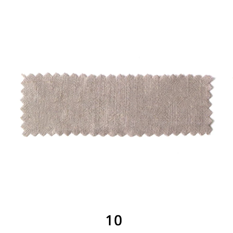 Tissu doux en lin et rayonne au mètre