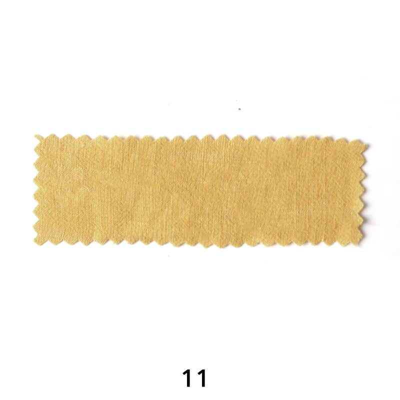 Tissu doux en lin et rayonne au mètre
