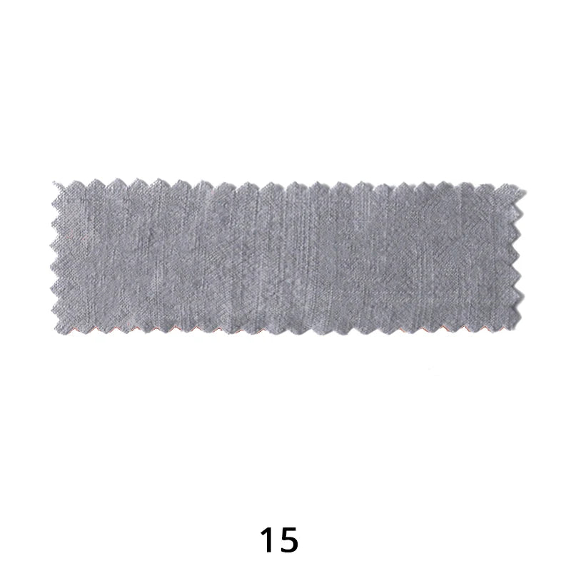 Tissu doux en lin et rayonne au mètre