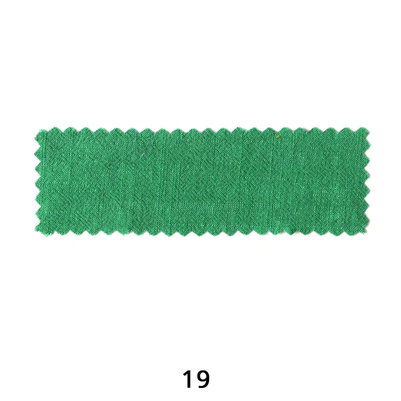 Tissu doux en lin et rayonne au mètre