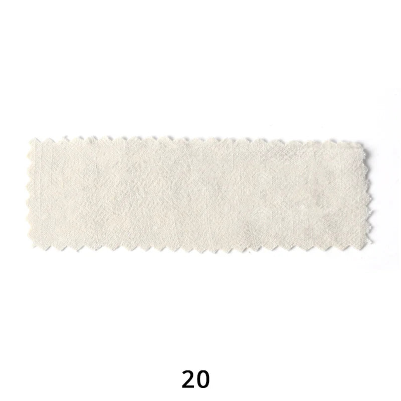 Tissu doux en lin et rayonne au mètre