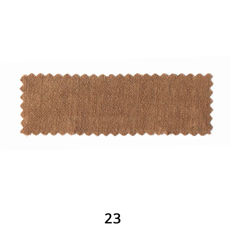 Tissu doux en lin et rayonne au mètre