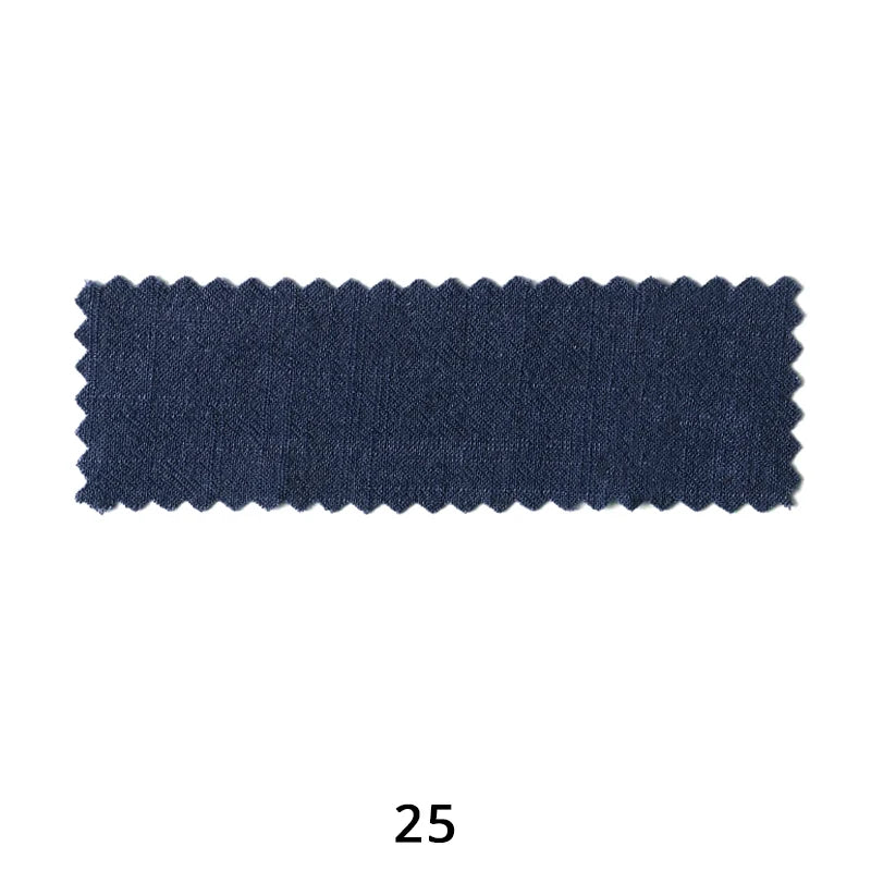 Tissu doux en lin et rayonne au mètre
