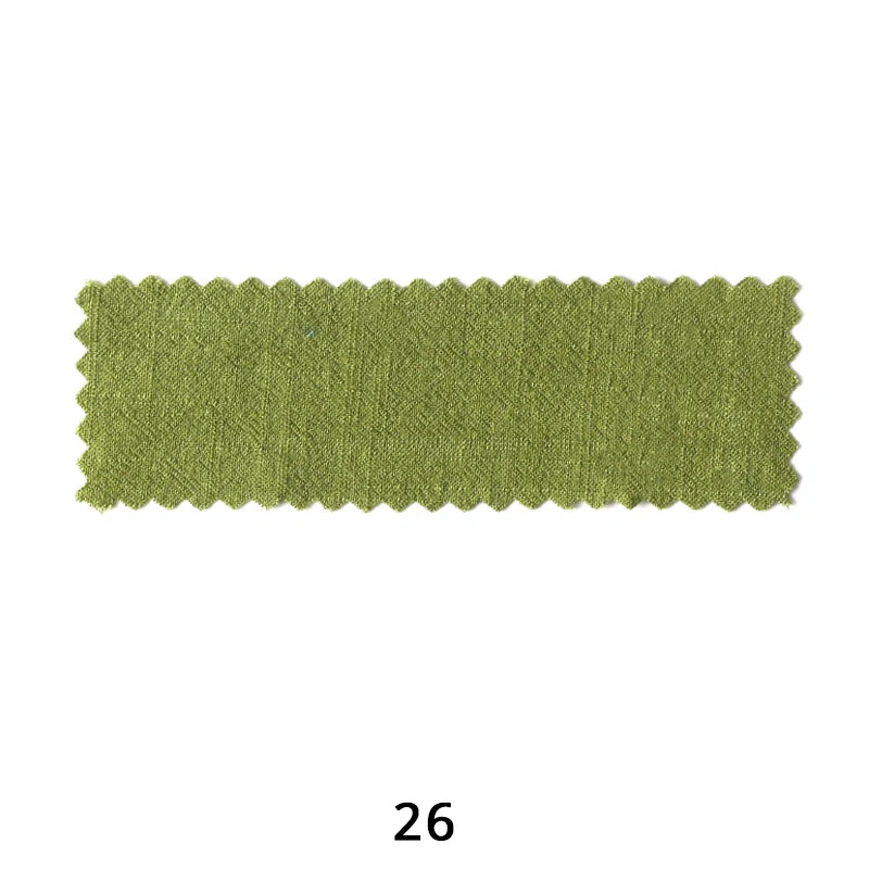 Tissu doux en lin et rayonne au mètre