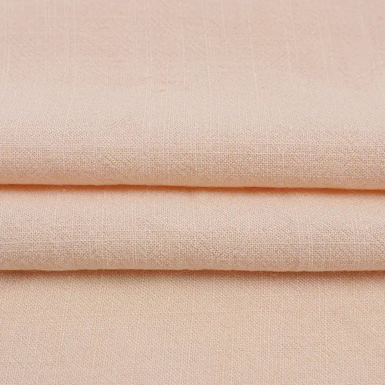 Tissu doux en lin et rayonne au mètre