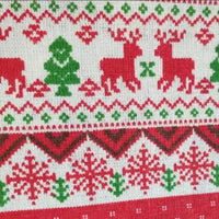 Tissu pour Noël en coton et lin au mètre