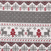 Tissu pour Noël en coton et lin au mètre