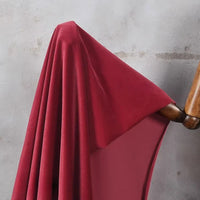Tissu en velours mat au mètre