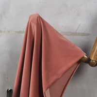 Tissu en velours mat au mètre