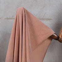 Tissu en velours mat au mètre