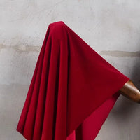 Tissu en velours mat au mètre