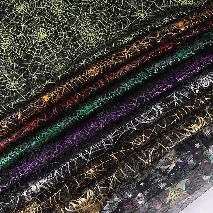 Tissu mesh toile d’araignée au mètre