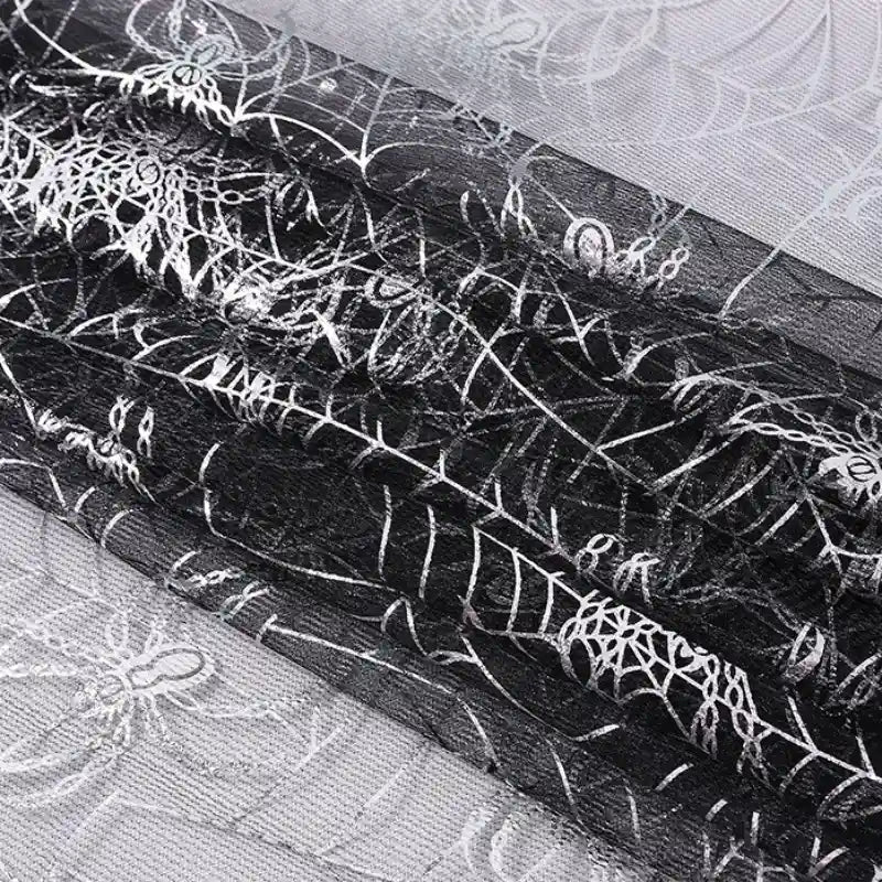 Tissu mesh toile d’araignée au mètre
