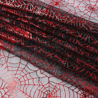 Tissu mesh toile d’araignée au mètre