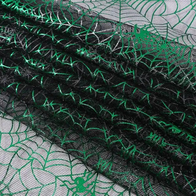Tissu mesh toile d’araignée au mètre