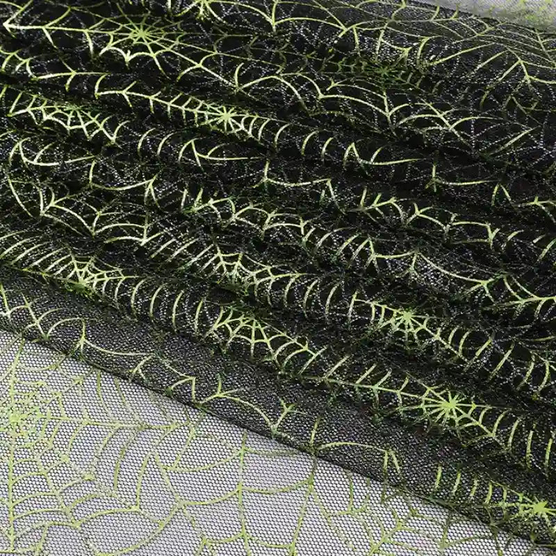 Tissu mesh toile d’araignée au mètre