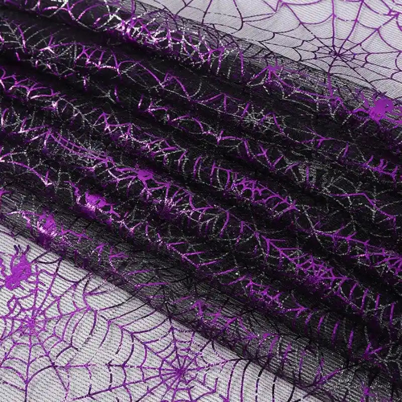 Tissu mesh toile d’araignée au mètre
