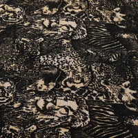 Tissu d’ameublement en chenille à motifs au mètre