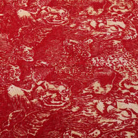 Tissu d’ameublement en chenille à motifs au mètre