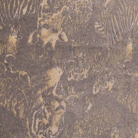 Tissu d’ameublement en chenille à motifs au mètre
