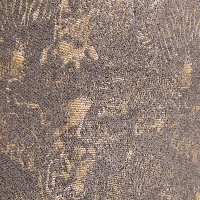 Tissu d’ameublement en chenille à motifs au mètre