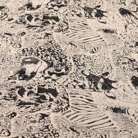 Tissu d’ameublement en chenille à motifs au mètre