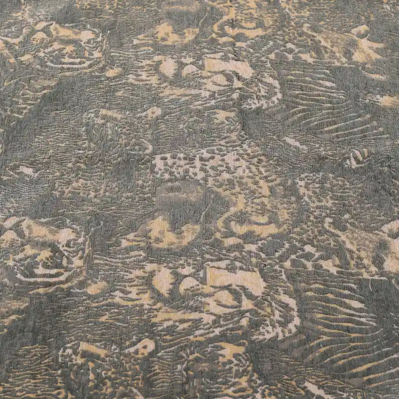 Tissu d’ameublement en chenille à motifs au mètre