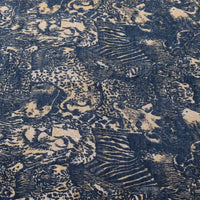 Tissu d’ameublement en chenille à motifs au mètre