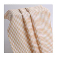 Tissu gaufré à carreaux au mètre 