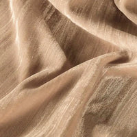 Tissu en velours froissé plissé au mètre