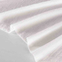 Tissu en velours froissé plissé au mètre