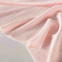 Tissu en velours froissé plissé au mètre