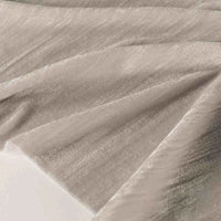 Tissu en velours froissé plissé au mètre