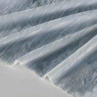 Tissu en velours froissé plissé au mètre