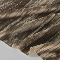 Tissu en velours froissé plissé au mètre