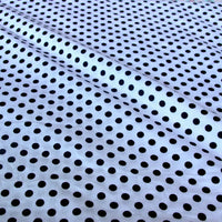 Découvrez le Tissu patchwork en coton imprimé pois multicolores de Longan Craft France : un tissu sergé confortable au mètre, idéal pour vos projets de vêtements ou de quilting.