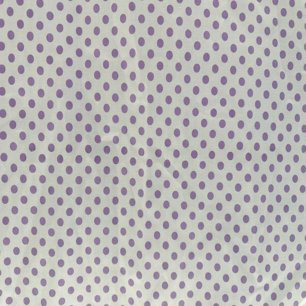 Découvrez le Longan Craft France Tissu patchwork en coton imprimé pois multicolores, un tissu sergé confortable au mètre, idéal pour le quilting, le patchwork et la confection de vêtements créatifs.